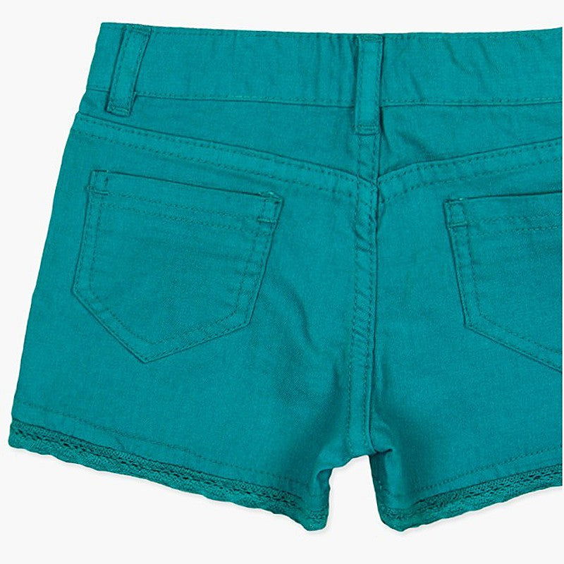 Boboli szorty dla dziewczynki morskie 497011-4460 -  - #tag1# - #tag2# - #tag3# - #tag4#