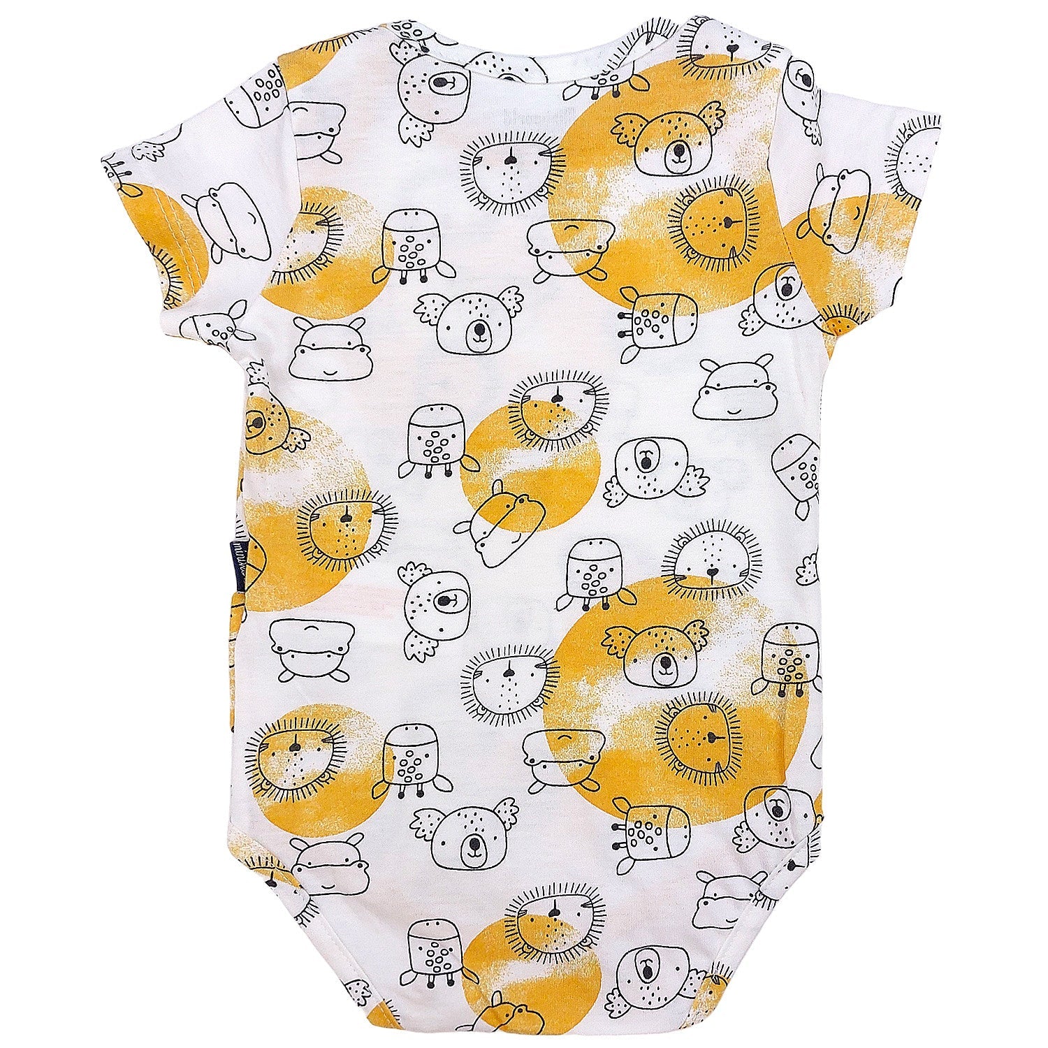 Body Niemowlęce Animals 2 Pak chłopak miodowy 18253-24624 GKMOC -  - #tag1# - #tag2# - #tag3# - #tag4#