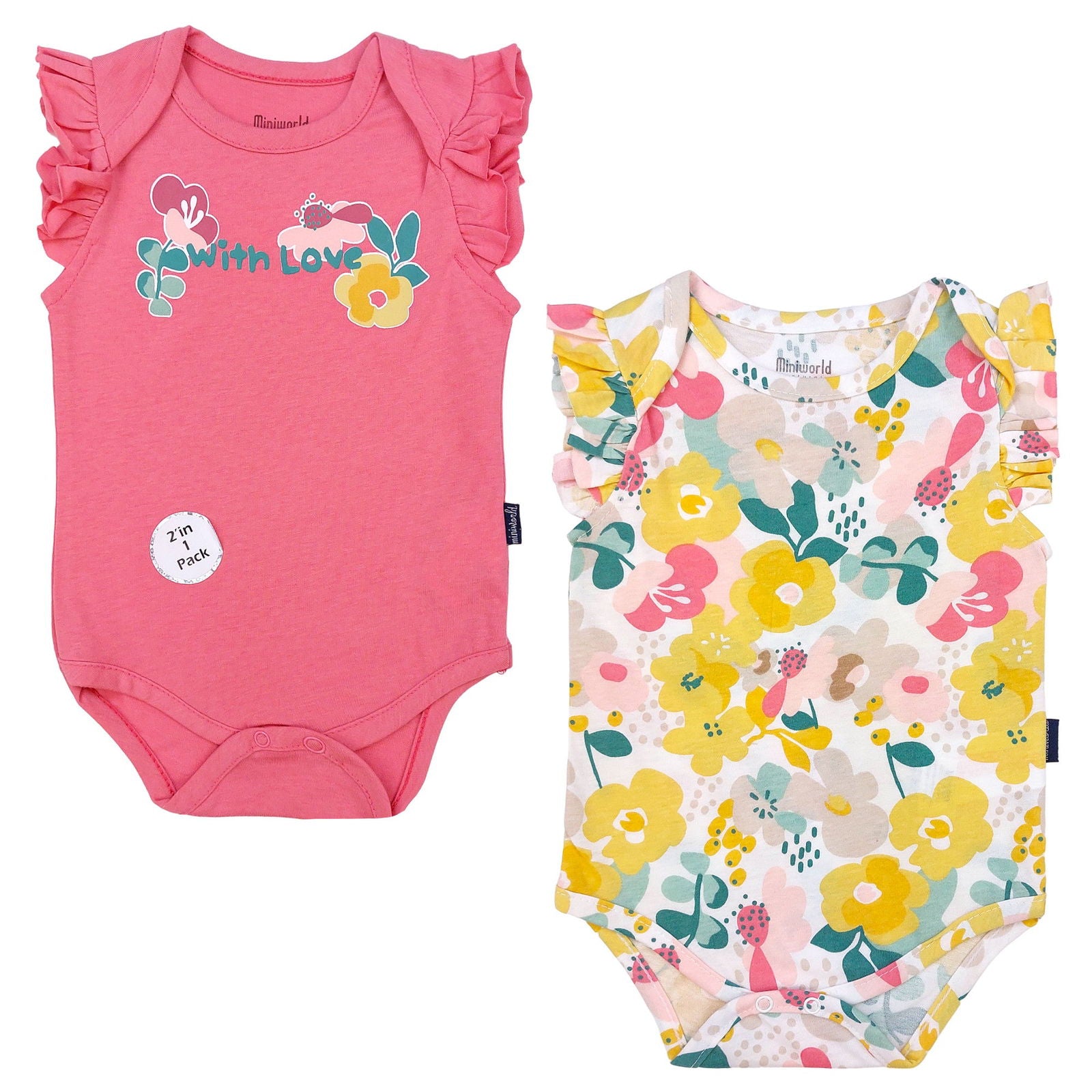 Body Niemowlęce Love 2 Pak dziewczynka fango 18211-28524 GKMOD - - #tag1# - #tag2# - #tag3# - #tag4#