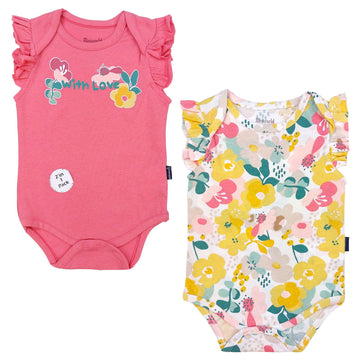 Body Niemowlęce Love 2 Pak dziewczynka fango 18211-28524 GKMOD - - #tag1# - #tag2# - #tag3# - #tag4#