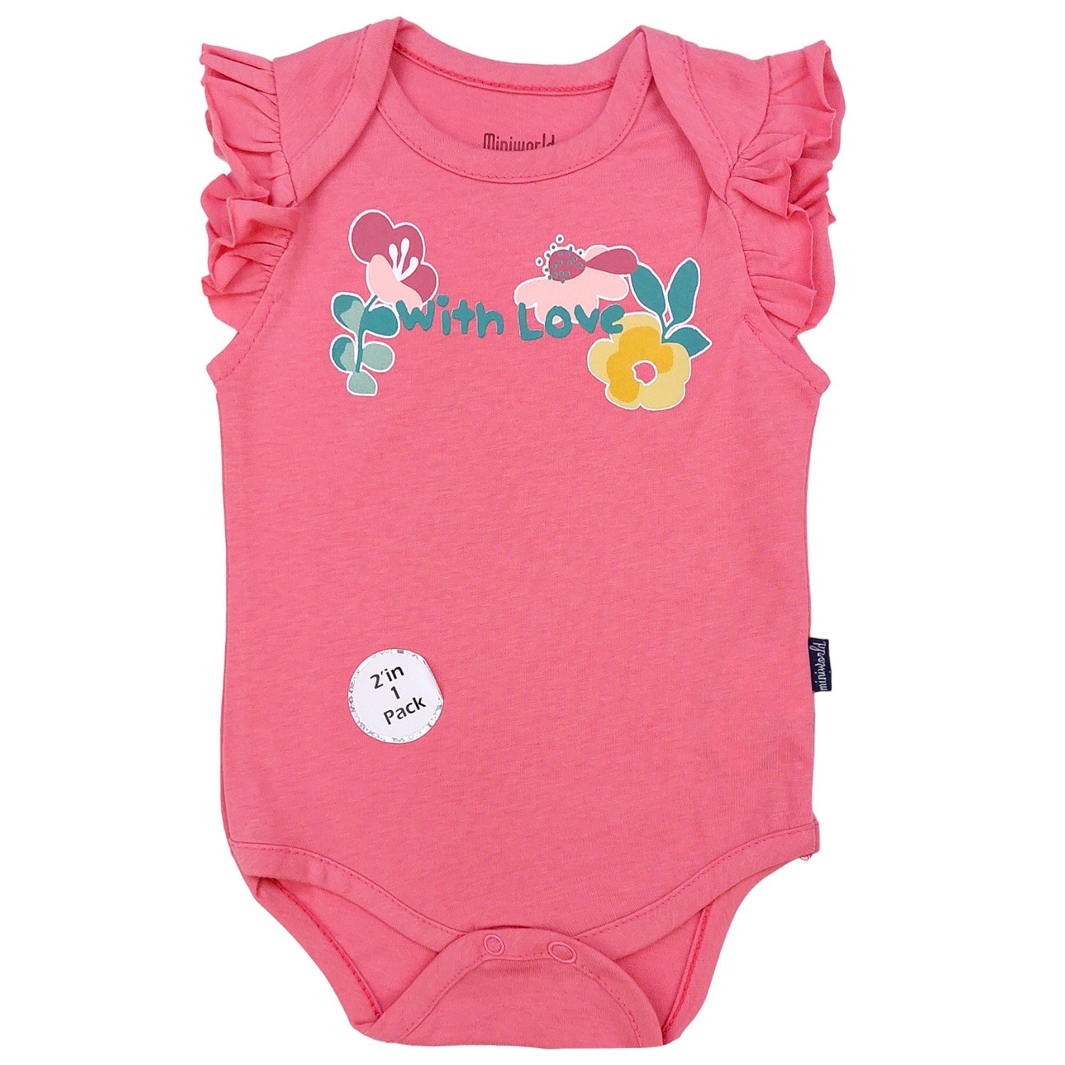 Body Niemowlęce Love 2 Pak dziewczynka fango 18211-28524 GKMOD - - #tag1# - #tag2# - #tag3# - #tag4#