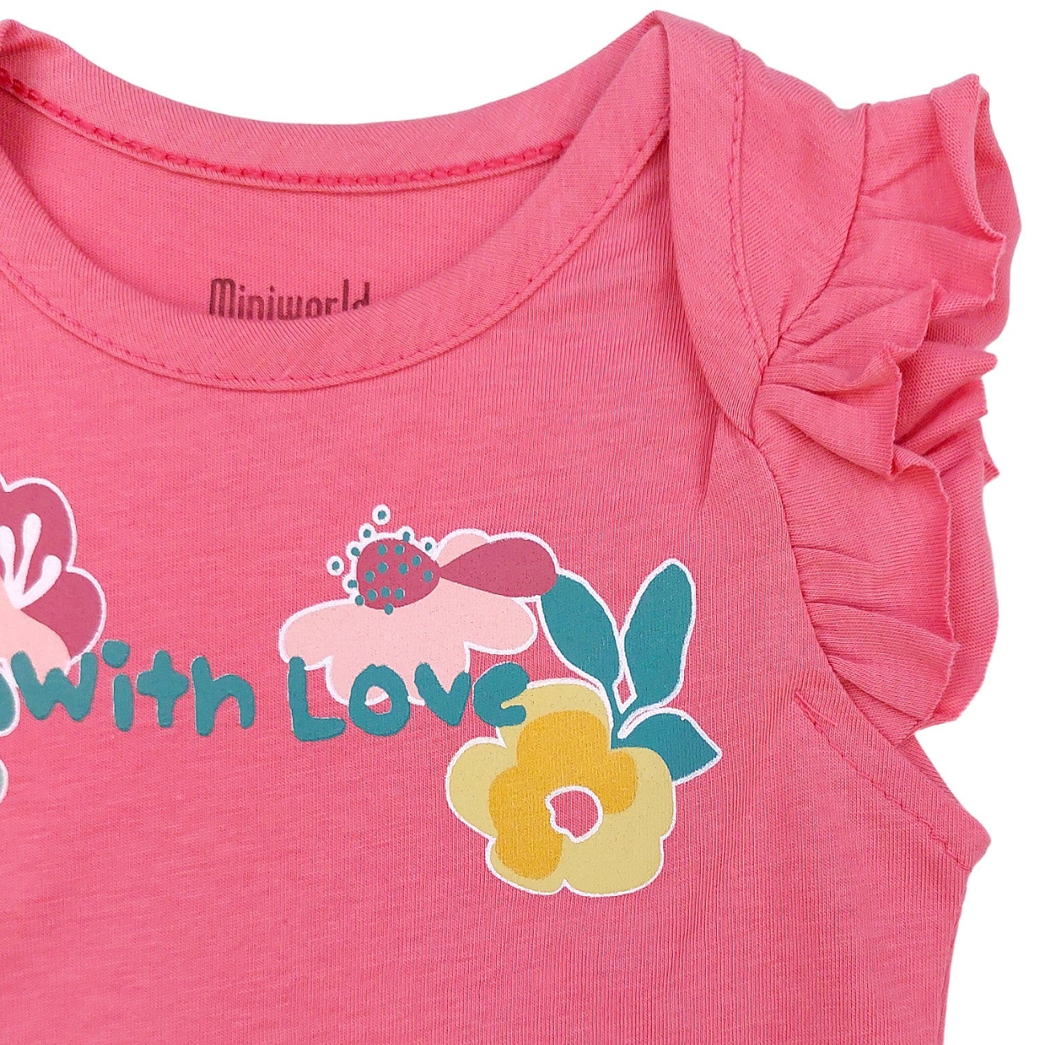 Body Niemowlęce Love 2 Pak dziewczynka fango 18211-28524 GKMOD - - #tag1# - #tag2# - #tag3# - #tag4#