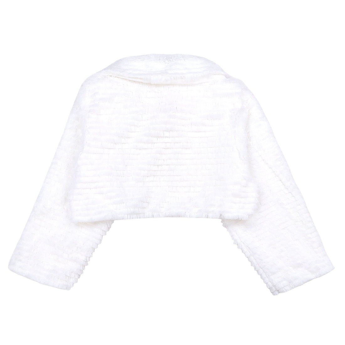 Bolerko Futerko dziewczynka krem 7621-7524 GKMOD -  - #tag1# - #tag2# - #tag3# - #tag4#