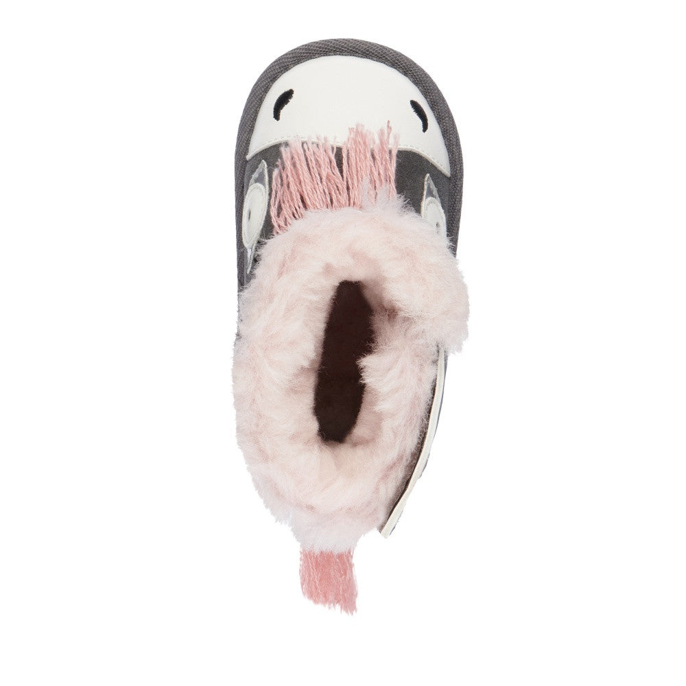 Botki EMU AUSTRALIA Pegasus Walker B12759-Charcoal szary -  - #tag1# - #tag2# - #tag3# - #tag4#