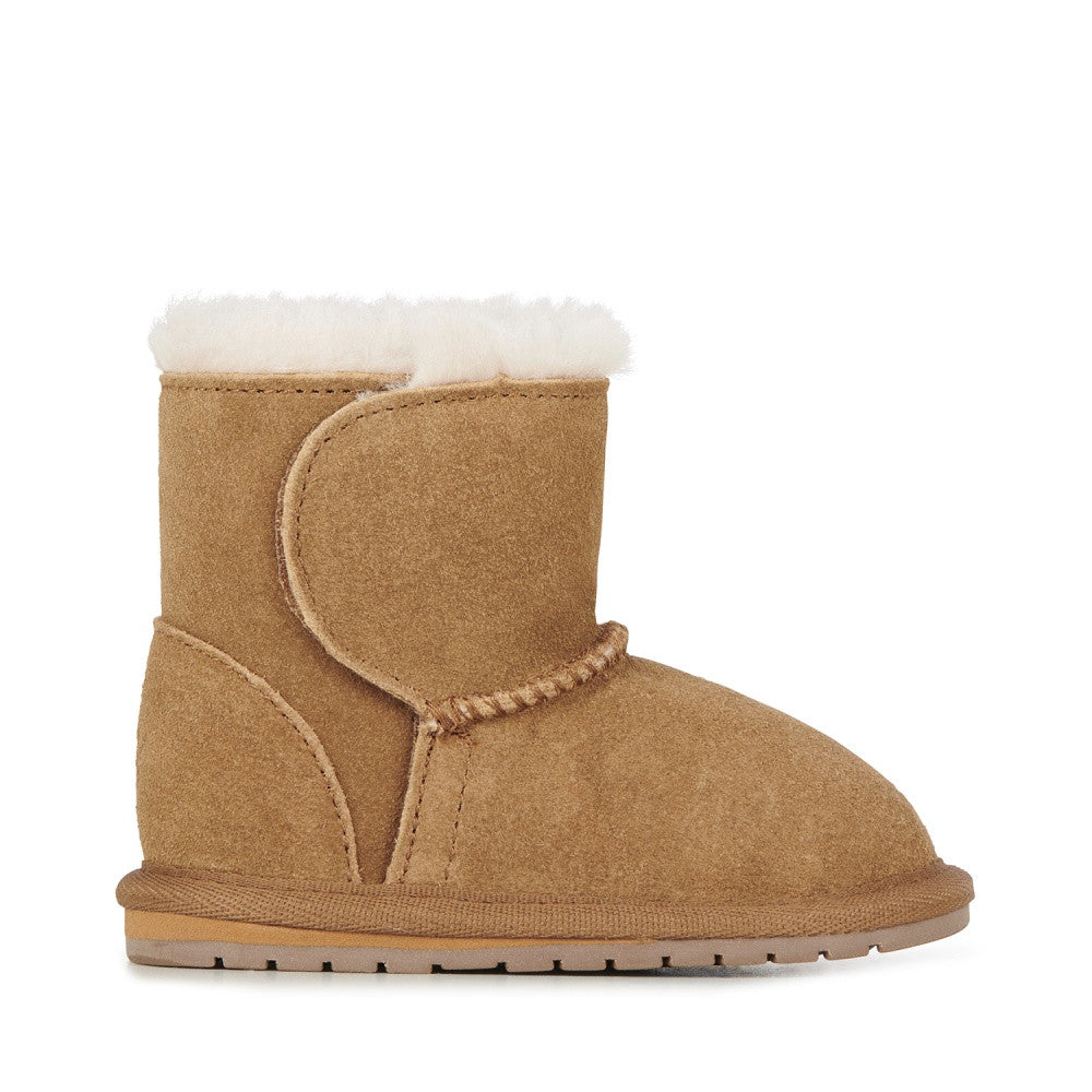 Botki EMU AUSTRALIA Toddle B10737-Chestnut - - #tag1# - #tag2# - #tag3# - #tag4#