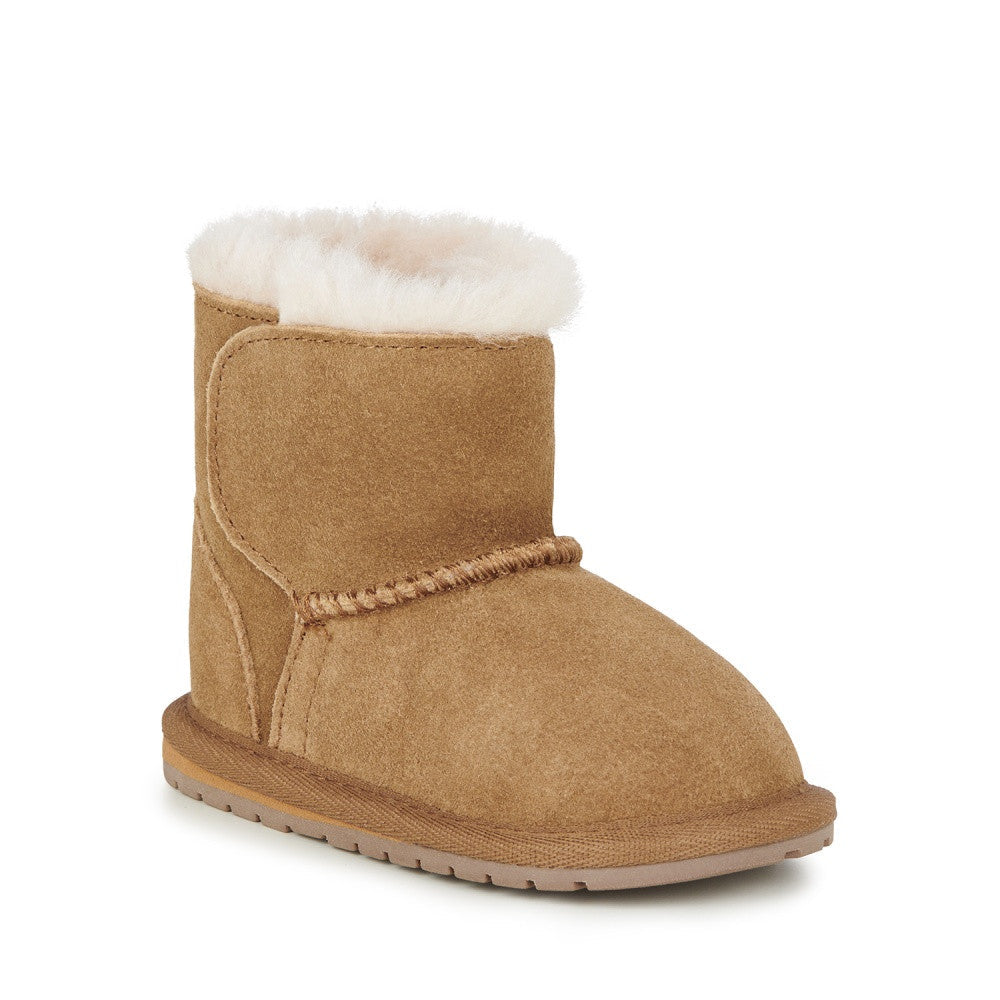 Botki EMU AUSTRALIA Toddle B10737-Chestnut - - #tag1# - #tag2# - #tag3# - #tag4#
