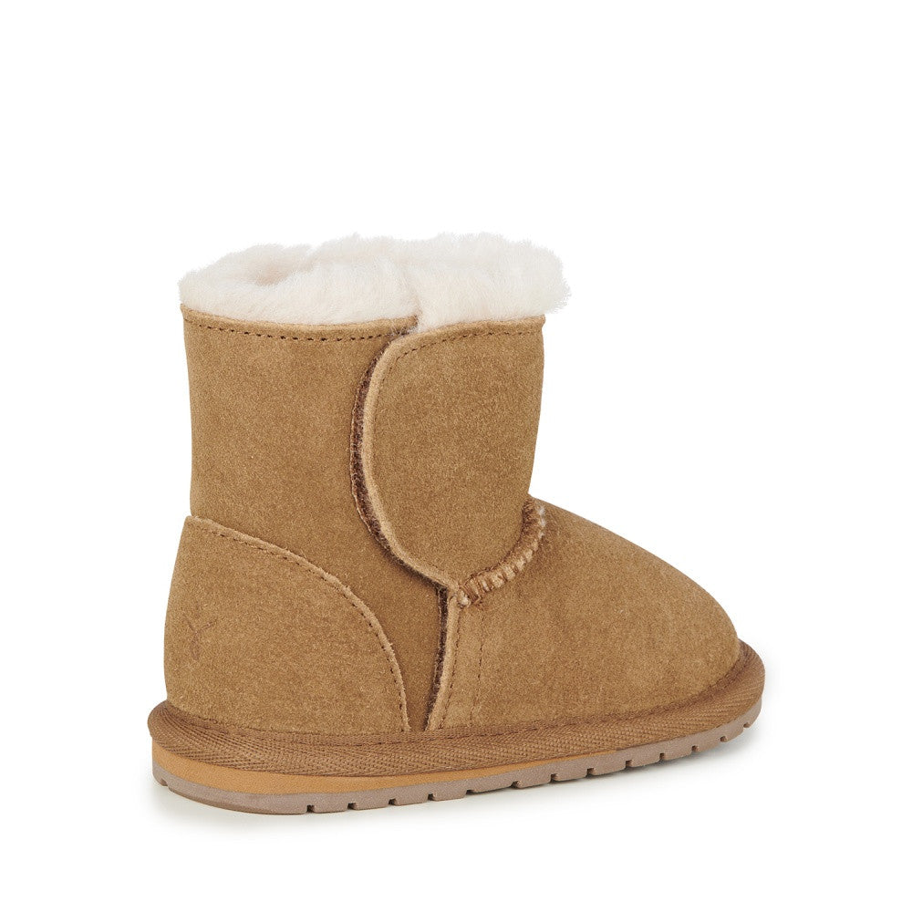 Botki EMU AUSTRALIA Toddle B10737-Chestnut - - #tag1# - #tag2# - #tag3# - #tag4#