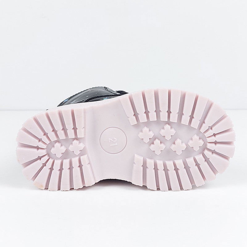 Botki Ocieplne Lakierki dziewczynka czarny/róż HA370-27923  GKMBD -  - #tag1# - #tag2# - #tag3# - #tag4#