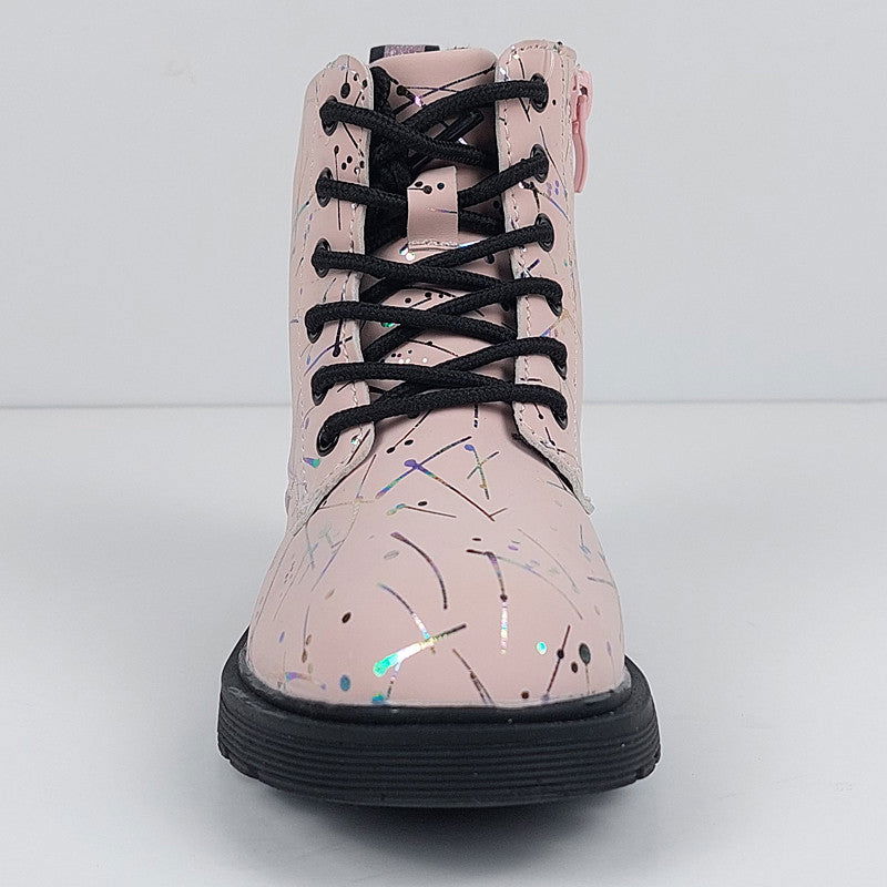 Botki Ocieplne Lakierki dziewczynka róż A195-27923  GKMBD -  - #tag1# - #tag2# - #tag3# - #tag4#