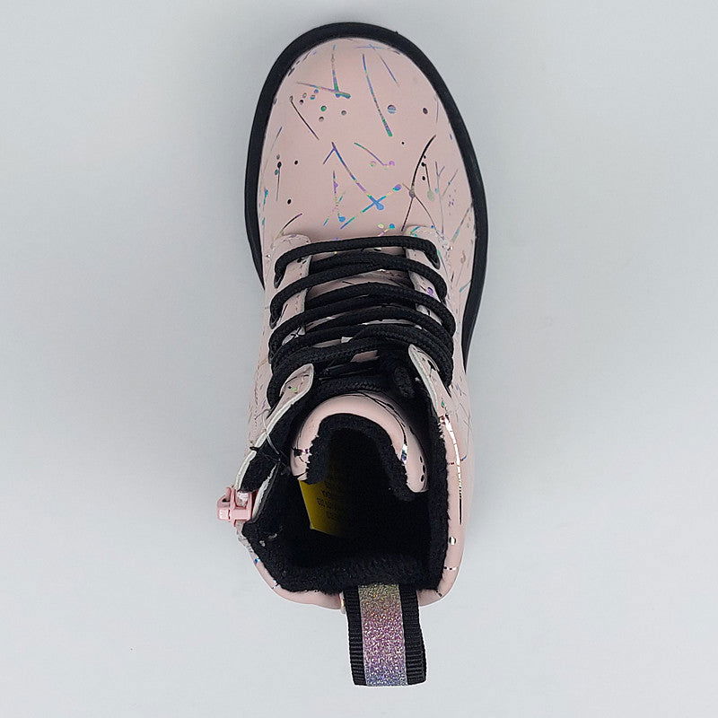 Botki Ocieplne Lakierki dziewczynka róż A195-27923  GKMBD -  - #tag1# - #tag2# - #tag3# - #tag4#