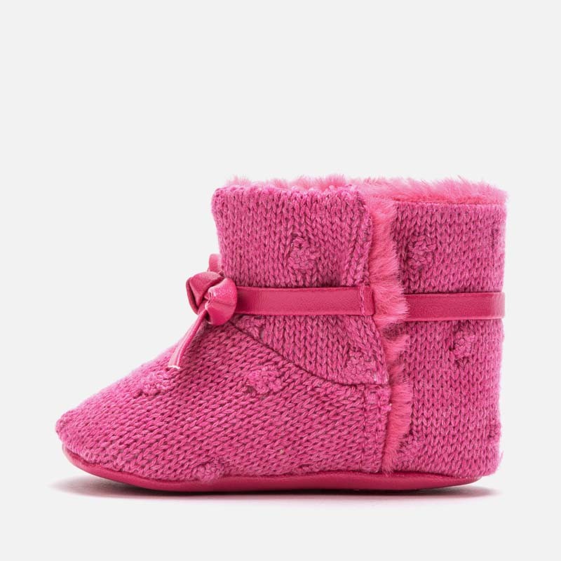 Botki trykotowe niemowlęce na rzep dla dziewczynki Mayoral 9218-30 - - #tag1# - #tag2# - #tag3# - #tag4#