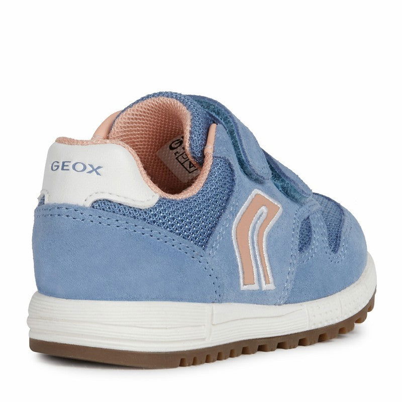 Buty sneakersy chłopięce Geox B023ZA-02214-C4094 niebieskie -  - #tag1# - #tag2# - #tag3# - #tag4#