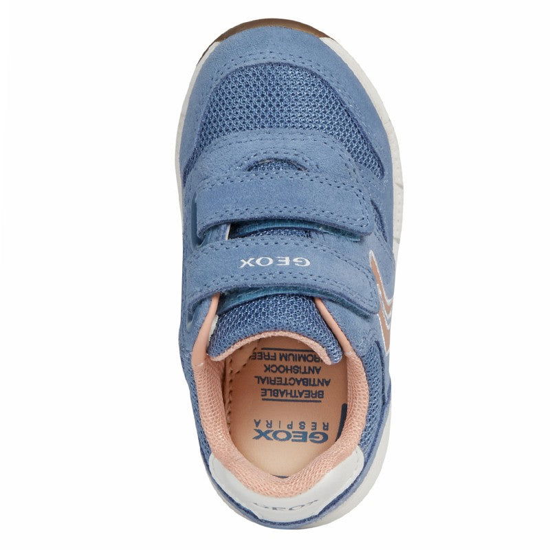 Buty sneakersy chłopięce Geox B023ZA-02214-C4094 niebieskie -  - #tag1# - #tag2# - #tag3# - #tag4#