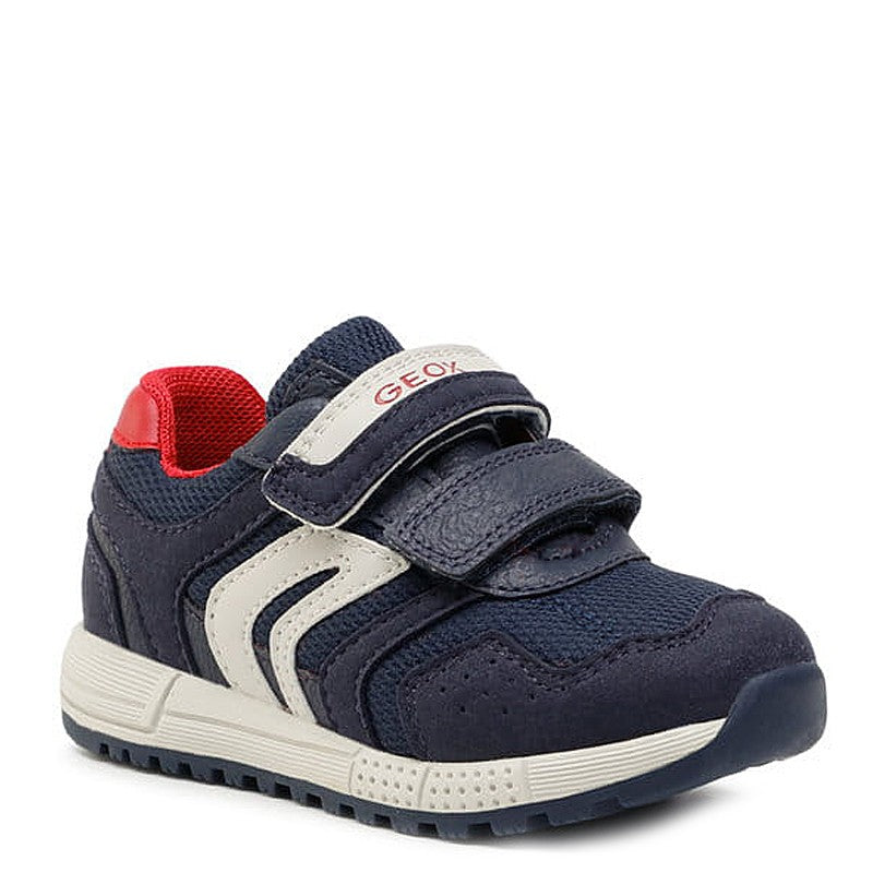 Buty sneakersy chłopięce Geox B043CD-022FU-C4211 kolor granatowy -  - #tag1# - #tag2# - #tag3# - #tag4#