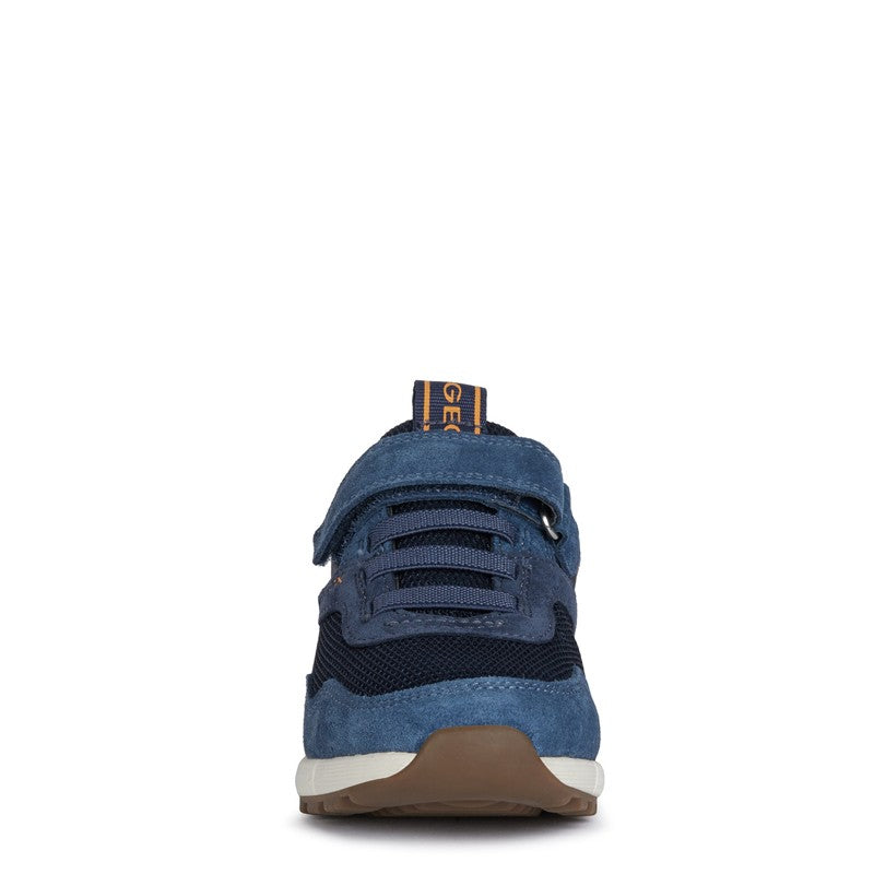 Buty sneakersy chłopięce Geox J159EB-02214-C0659 kolor granatowy - - #tag1# - #tag2# - #tag3# - #tag4#