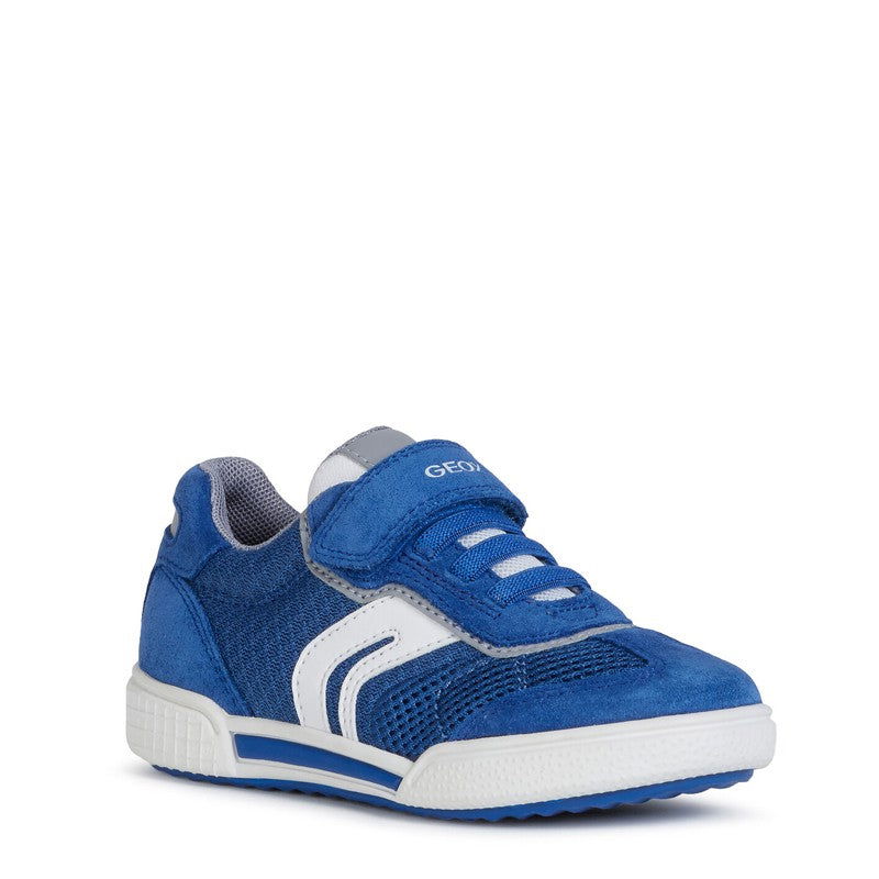 Buty sneakersy dla chłopca Geox J02BCD-01422-C0299 kolor niebieski -  - #tag1# - #tag2# - #tag3# - #tag4#