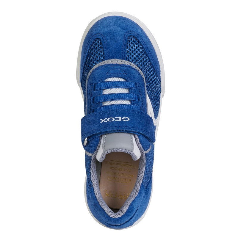 Buty sneakersy dla chłopca Geox J02BCD-01422-C0299 kolor niebieski - - #tag1# - #tag2# - #tag3# - #tag4#