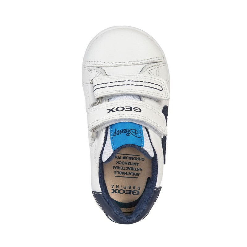 Buty sneakersy dla chłopców Geox B151LA-08554-C0899 kolor biały/granat - - #tag1# - #tag2# - #tag3# - #tag4#