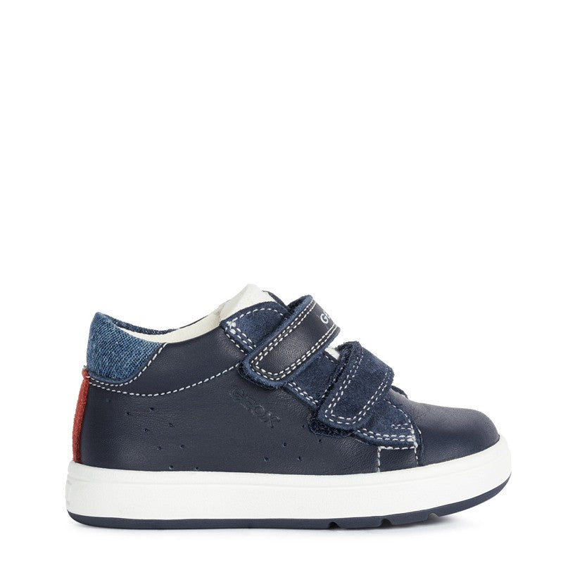 Buty sneakersy dla chłopczyka Geox B044DD-08522-C4211 kolor granatowy -  - #tag1# - #tag2# - #tag3# - #tag4#