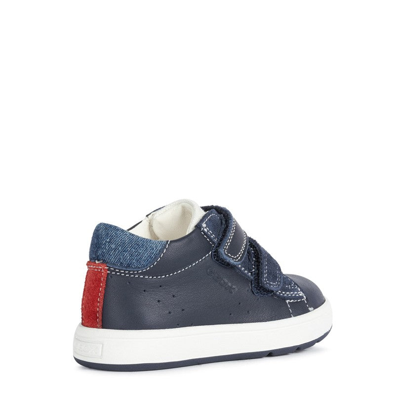 Buty sneakersy dla chłopczyka Geox B044DD-08522-C4211 kolor granatowy -  - #tag1# - #tag2# - #tag3# - #tag4#