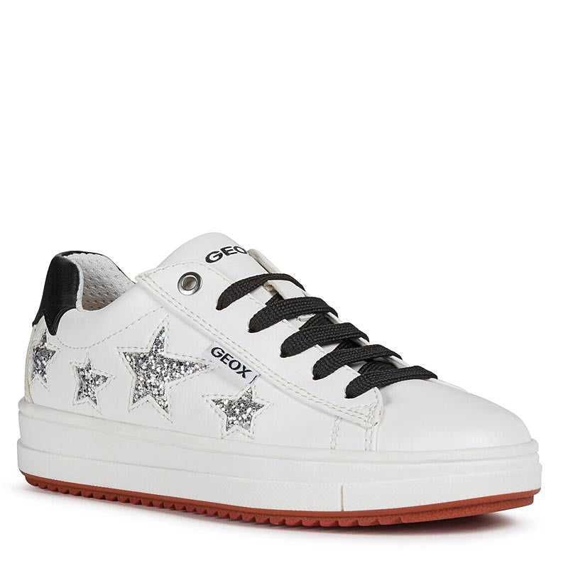 Buty sneakersy dla dziewczynek Geox J02BDB-000BC-C1000 biały -  - #tag1# - #tag2# - #tag3# - #tag4#