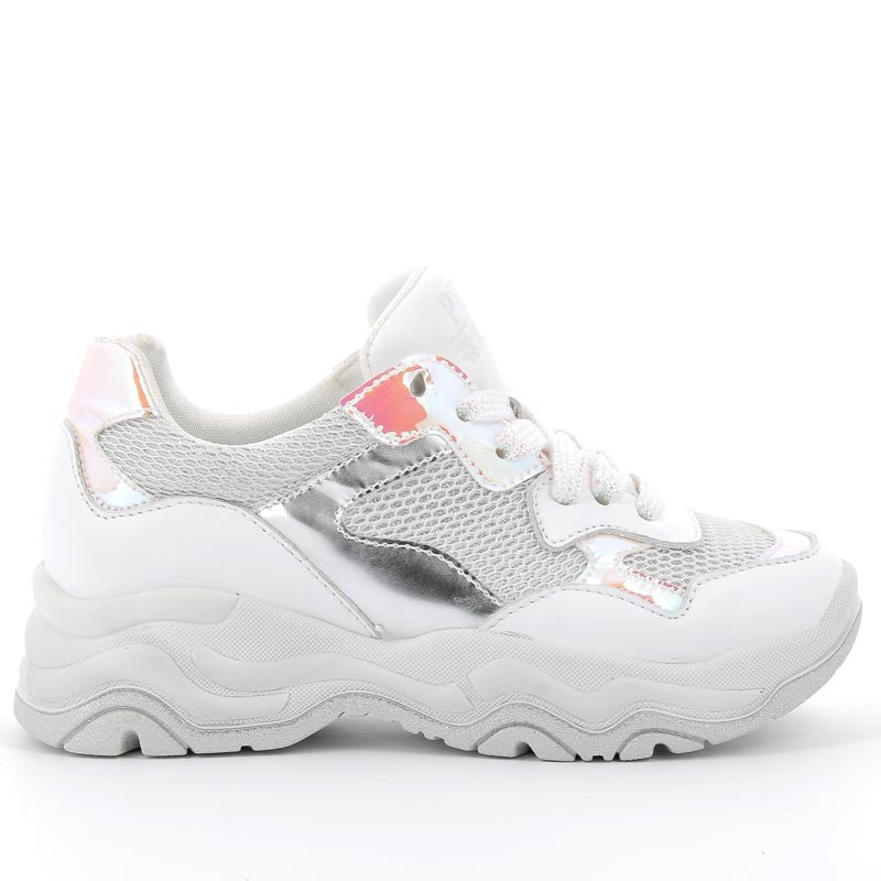 Buty sneakersy dla dziewczynki  Primigi 5381111 biały -  - #tag1# - #tag2# - #tag3# - #tag4#