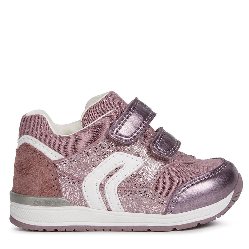 Buty sneakersy dziewczęce Geox B840LA-0MAAS-C8025 róż -  - #tag1# - #tag2# - #tag3# - #tag4#