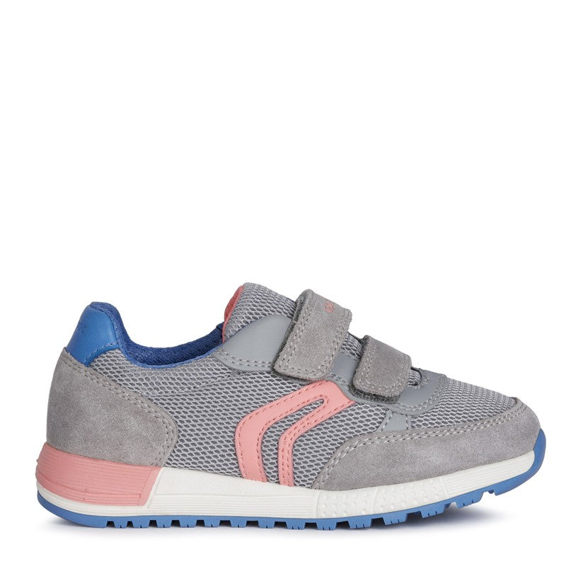 Buty sneakersy dziewczęce Geox J15AQA-01422-C1006 kolor szary -  - #tag1# - #tag2# - #tag3# - #tag4#