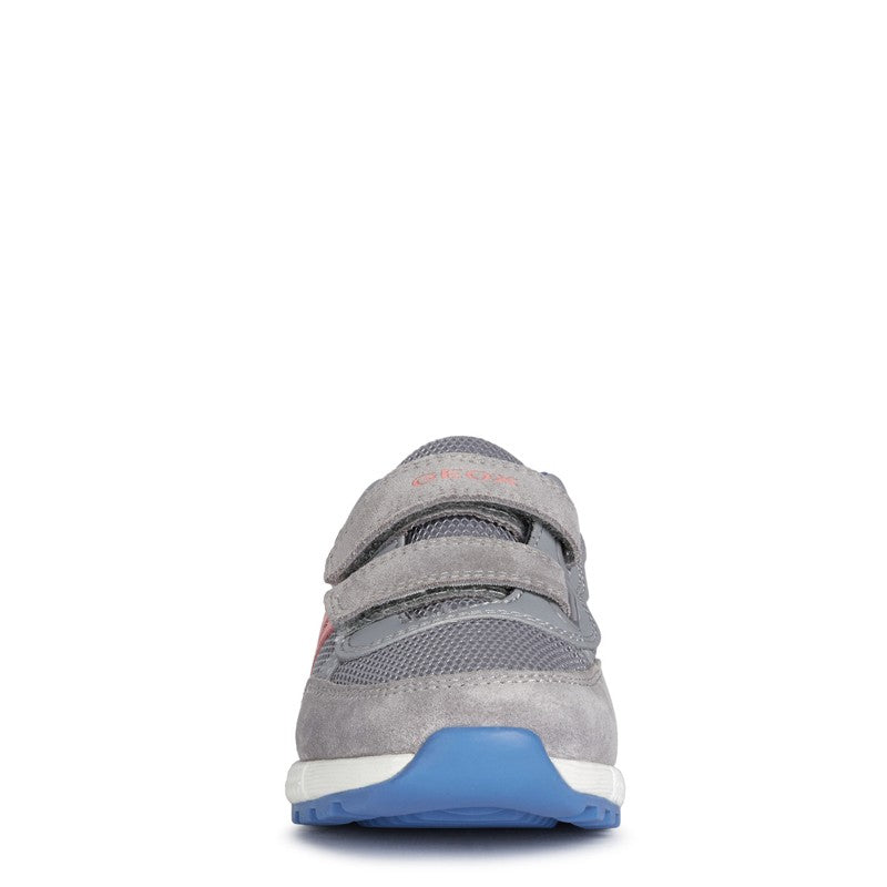 Buty sneakersy dziewczęce Geox J15AQA-01422-C1006 kolor szary -  - #tag1# - #tag2# - #tag3# - #tag4#