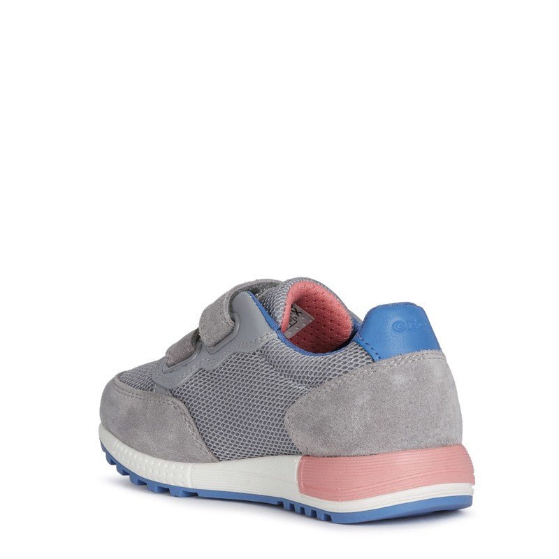 Buty sneakersy dziewczęce Geox J15AQA-01422-C1006 kolor szary -  - #tag1# - #tag2# - #tag3# - #tag4#