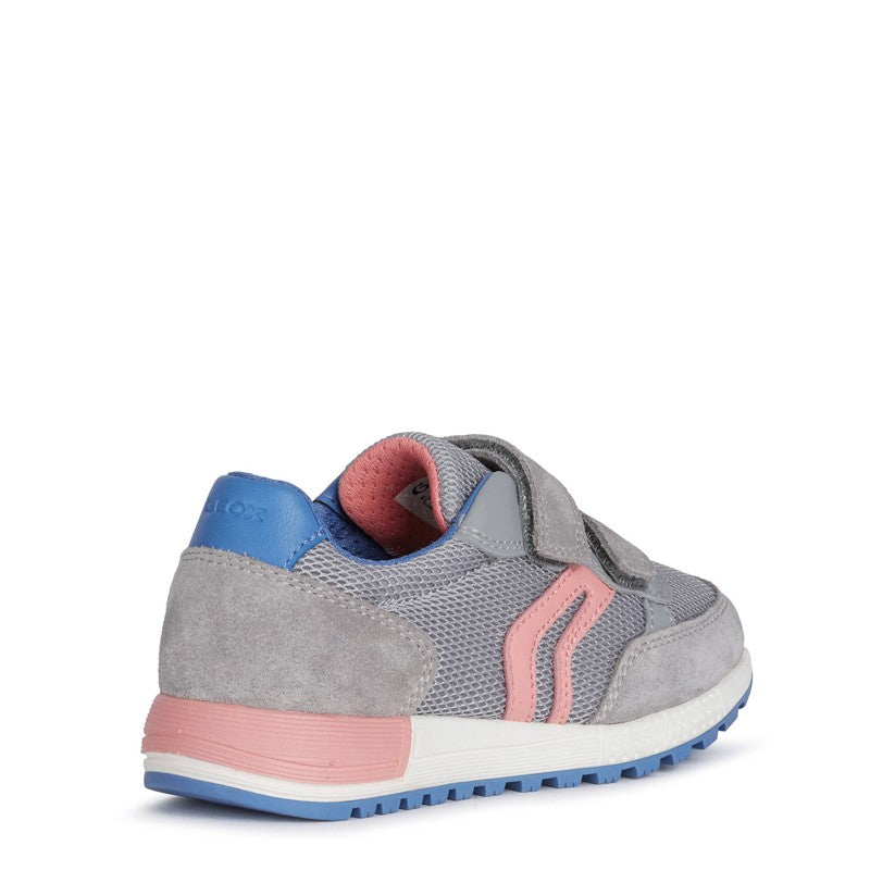 Buty sneakersy dziewczęce Geox J15AQA-01422-C1006 kolor szary -  - #tag1# - #tag2# - #tag3# - #tag4#