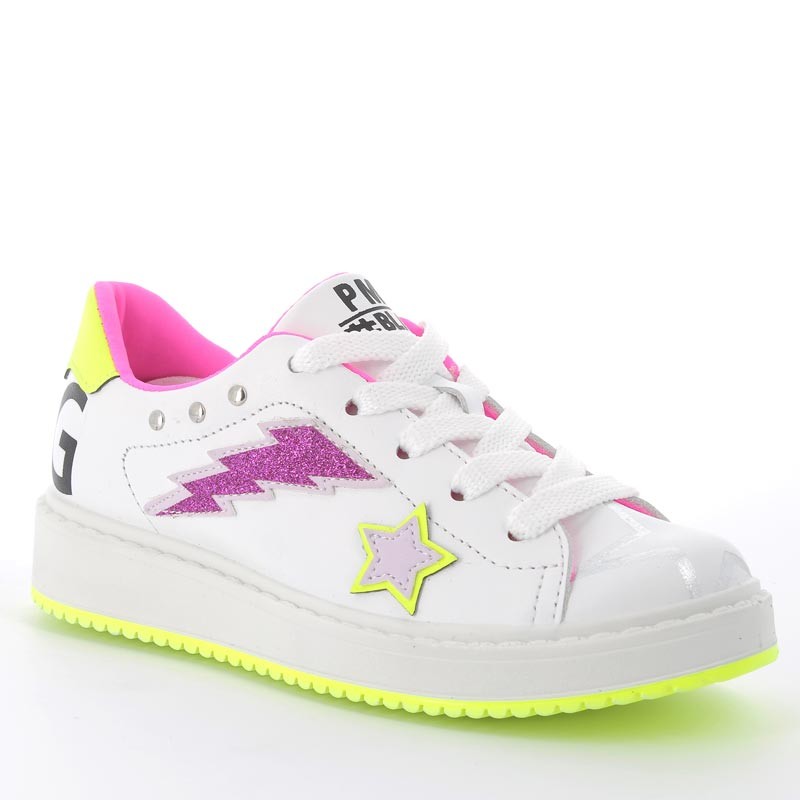 Buty sneakersy dziewczęce Primigi 5375400 białe - - #tag1# - #tag2# - #tag3# - #tag4#