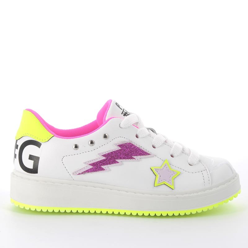 Buty sneakersy dziewczęce Primigi 5375400 białe - - #tag1# - #tag2# - #tag3# - #tag4#