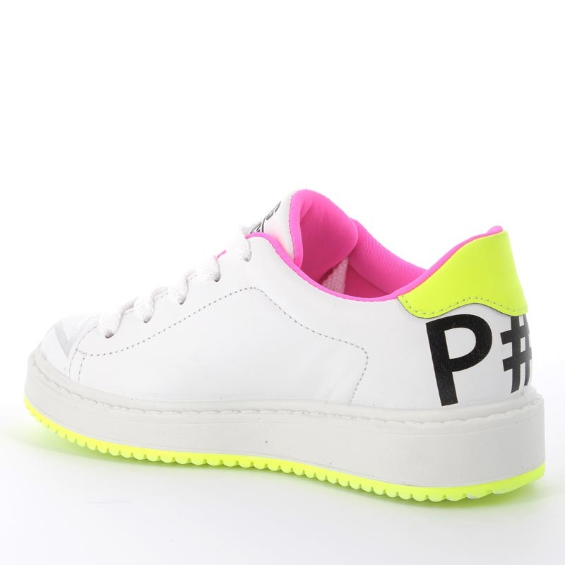 Buty sneakersy dziewczęce Primigi 5375400 białe - - #tag1# - #tag2# - #tag3# - #tag4#