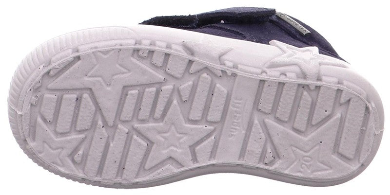 Buty sneakersy wysokie dla dziewczyn Superfit 1-006441-8000 kolor granat - - #tag1# - #tag2# - #tag3# - #tag4#