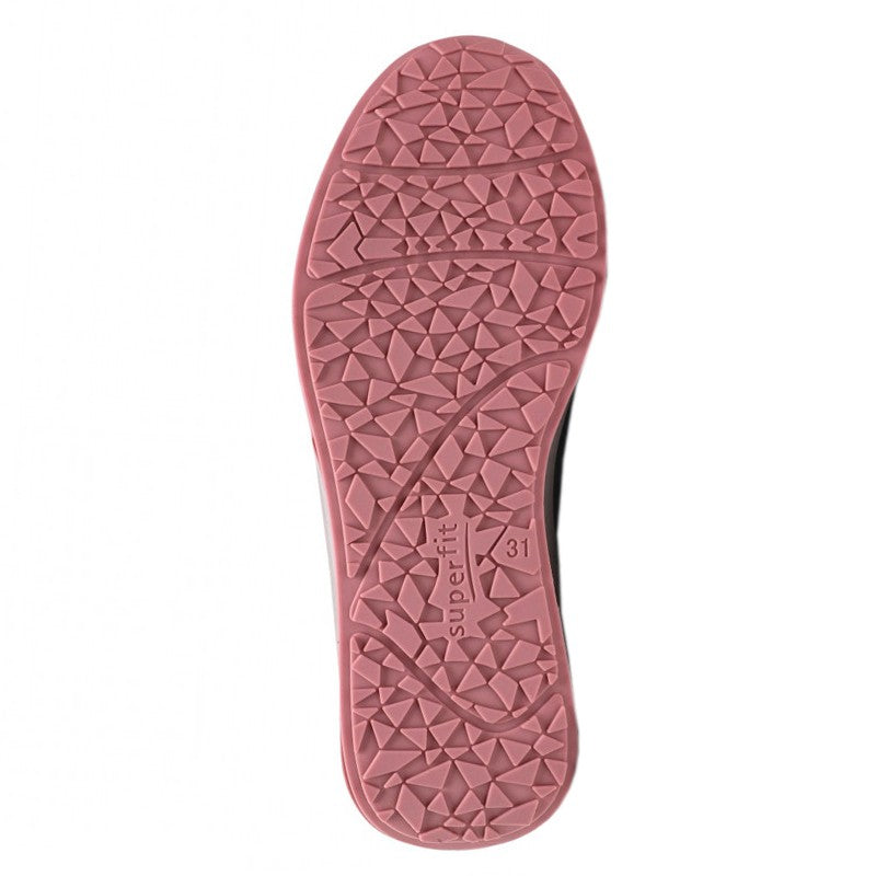 Buty trzewiki Superfit 1-009183-8010 kolor granat - - #tag1# - #tag2# - #tag3# - #tag4#