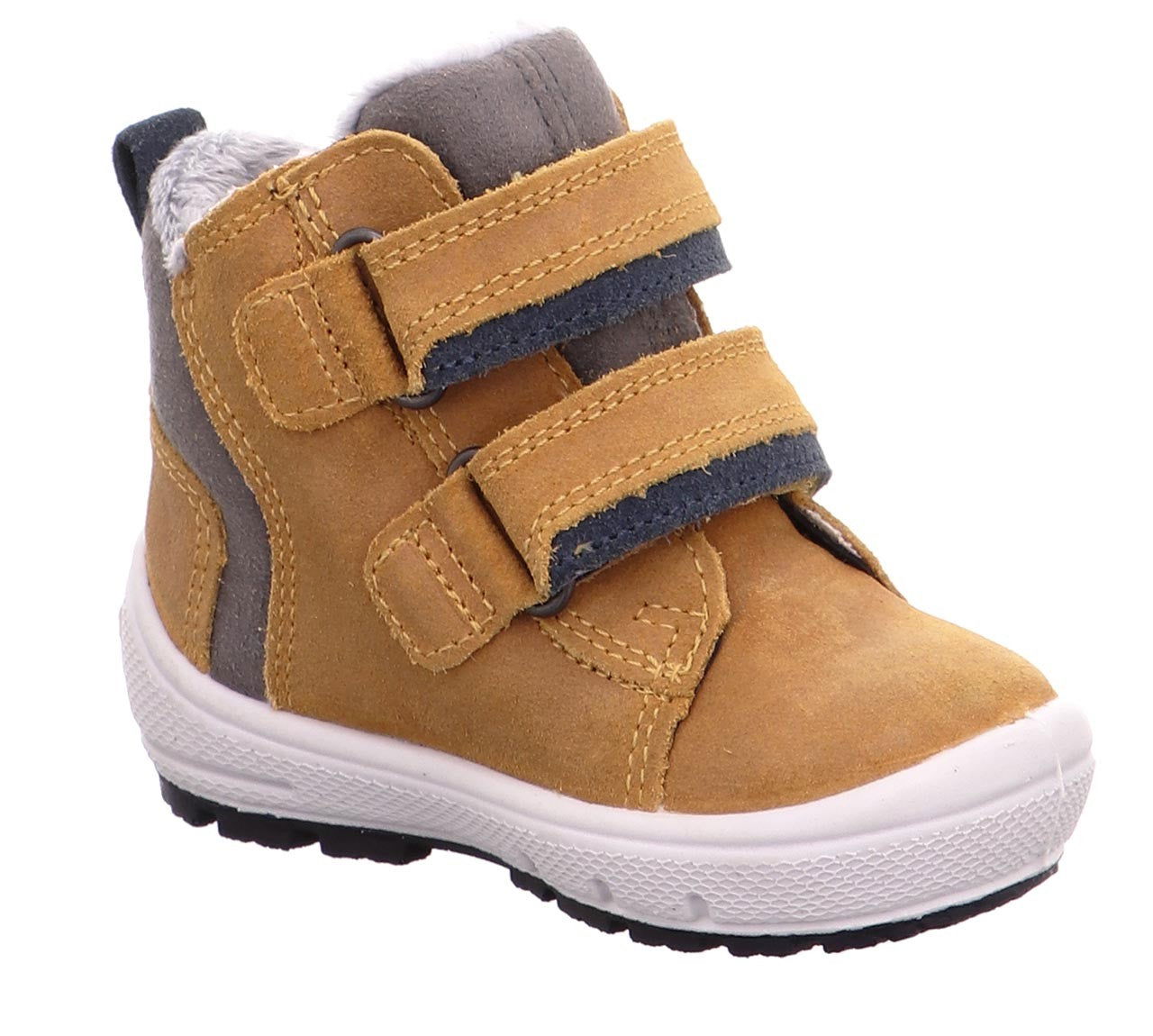 Buty trzewiki zimowe chłopięce Superfit 1-006312-6000 kolor brąz - - #tag1# - #tag2# - #tag3# - #tag4#