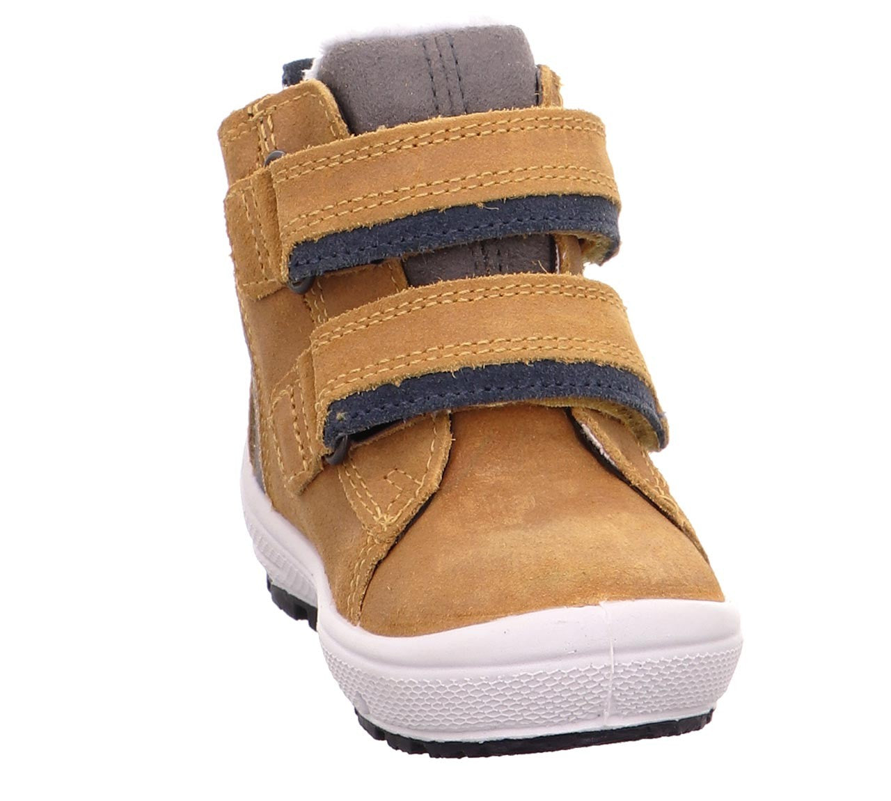 Buty trzewiki zimowe chłopięce Superfit 1-006312-6000 kolor brąz - - #tag1# - #tag2# - #tag3# - #tag4#