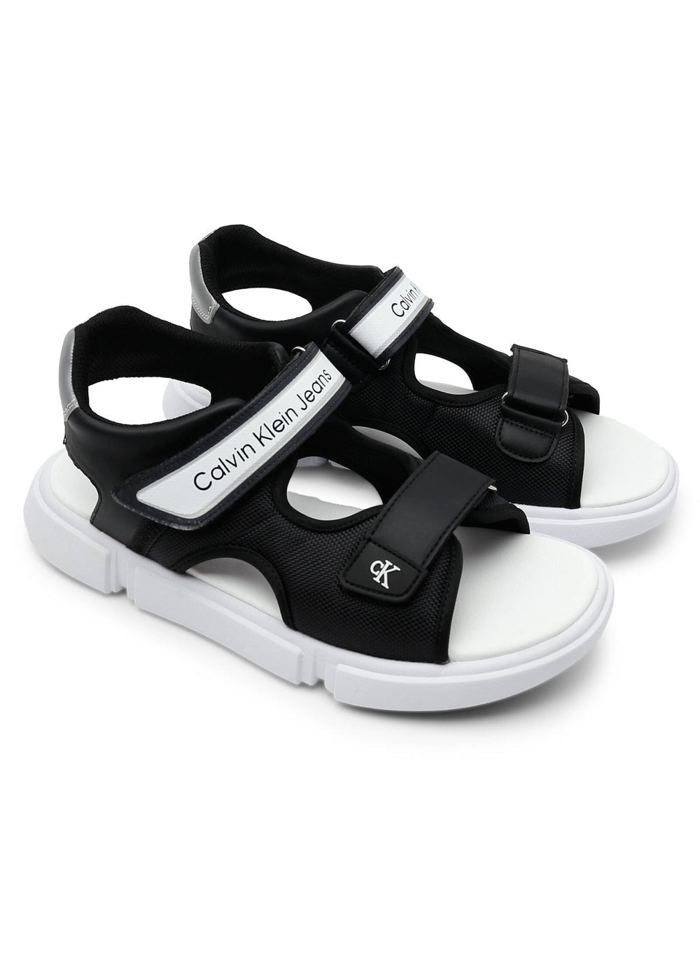 CALVIN KLEIN JEANS V3B2-80614-0211999 Sandały chłopięce kolor czarny -  - #tag1# - #tag2# - #tag3# - #tag4#
