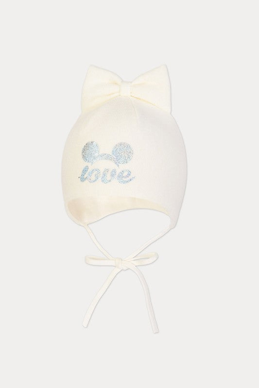 Czapka BEAUTY dla dzieci Broel kolor ecru - - #tag1# - #tag2# - #tag3# - #tag4#