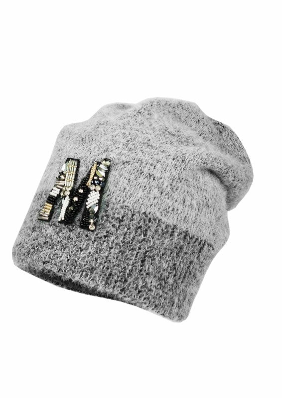 Czapka DARCY Jamiks JZE144-1 kolor j.popiel - - #tag1# - #tag2# - #tag3# - #tag4#