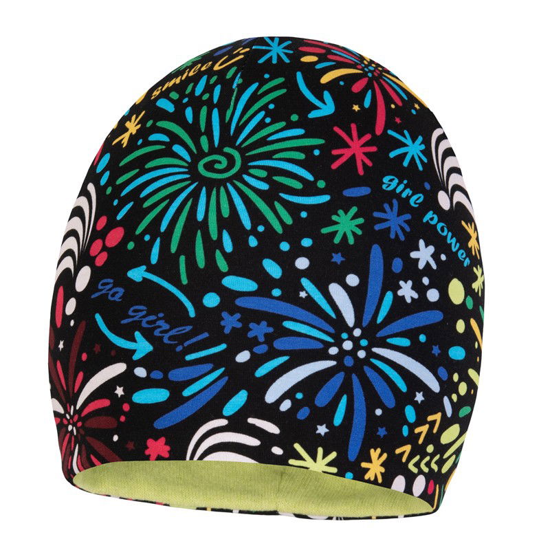 Czapka HELEN dla dzieci Broel kolor limonka - - #tag1# - #tag2# - #tag3# - #tag4#