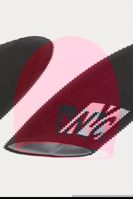 Czapka HUGO dla dzieci Broel kolor bordo - - #tag1# - #tag2# - #tag3# - #tag4#