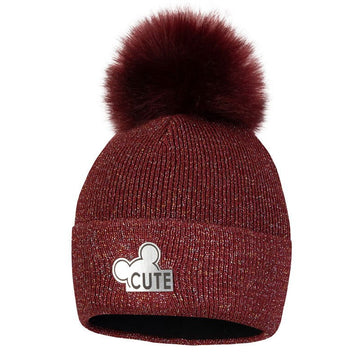 Czapka JANET dla dzieci Broel kolor bordo -  - #tag1# - #tag2# - #tag3# - #tag4#