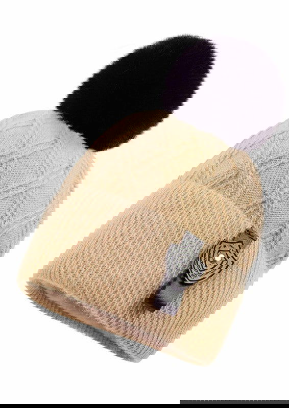 Czapka LESLIE II Jamiks JZE075-4 kolor c.beż -  - #tag1# - #tag2# - #tag3# - #tag4#