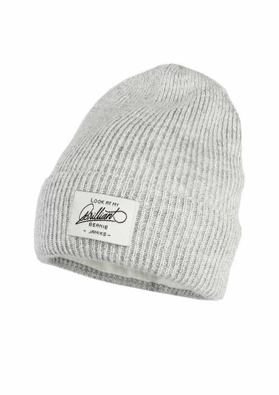 Czapka RAE Jamiks JZE174-1 kolor j.popiel/srebrny -  - #tag1# - #tag2# - #tag3# - #tag4#