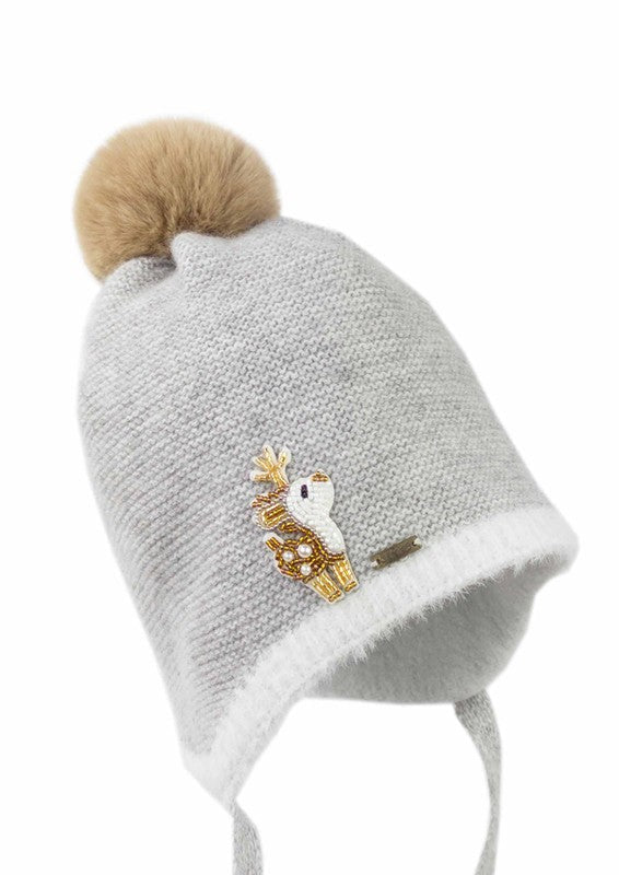 Czapka SHELBY II Jamiks JZE082-2 kolor j.popiel - - #tag1# - #tag2# - #tag3# - #tag4#