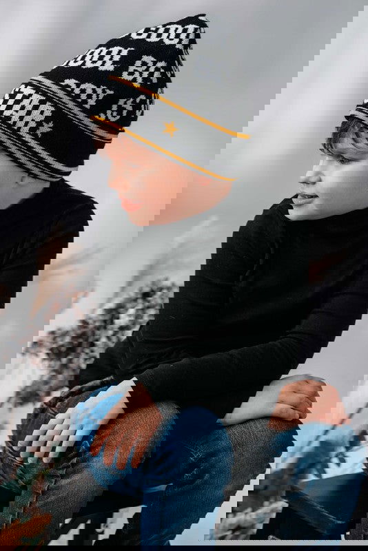 Czapka SWAIN Jamiks JZE121-3 kolor czarny -  - #tag1# - #tag2# - #tag3# - #tag4#