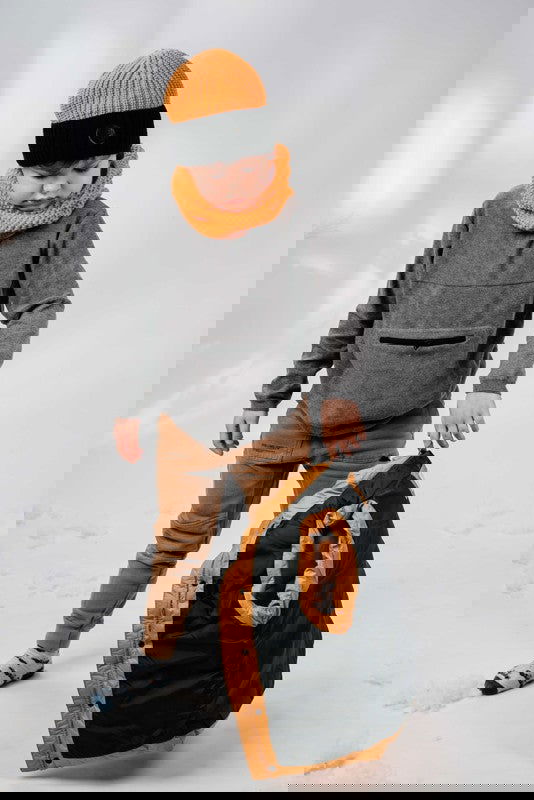 Czapka VOSS Jamiks JZE083-3 kolor miodowy -  - #tag1# - #tag2# - #tag3# - #tag4#