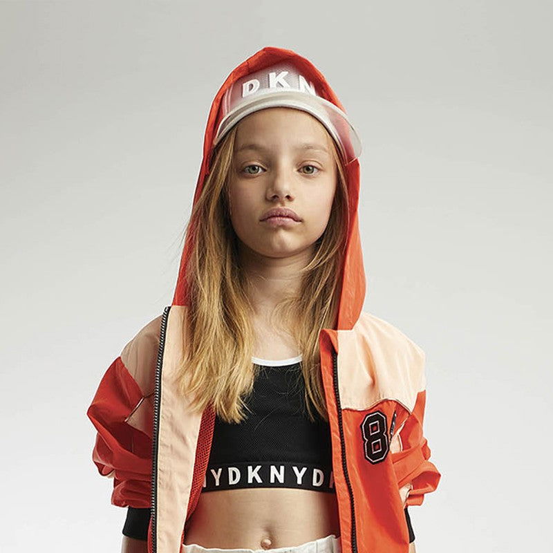 Czapka z daszkiem typu baseball DKNY D31276-10B kolor biały -  - #tag1# - #tag2# - #tag3# - #tag4#